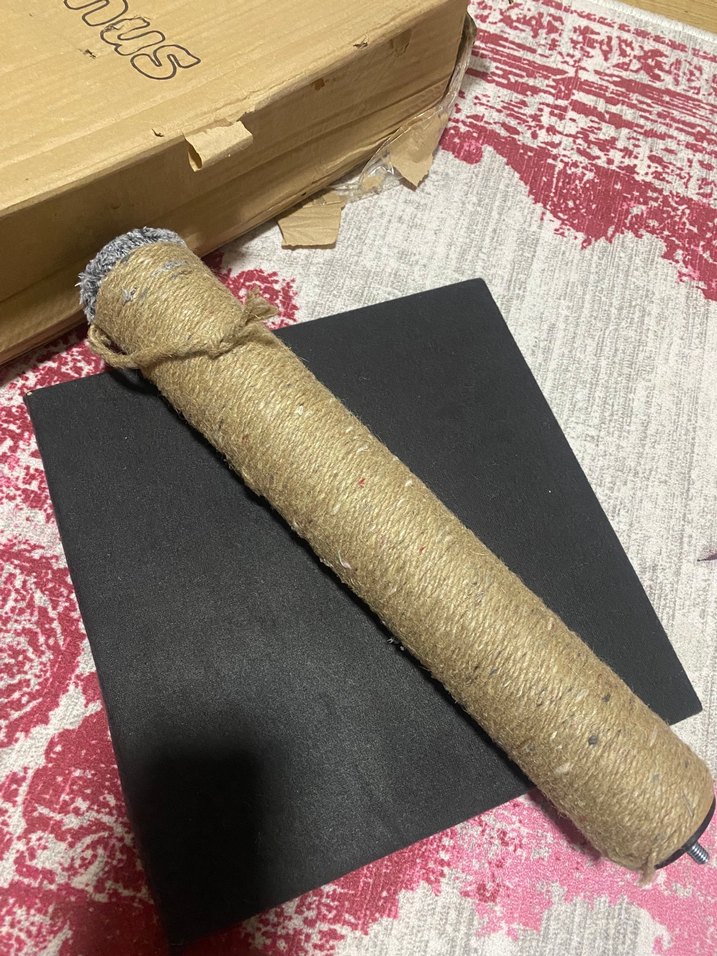 Kahverengi Kedi Tırmalama Direği - Görsel 5