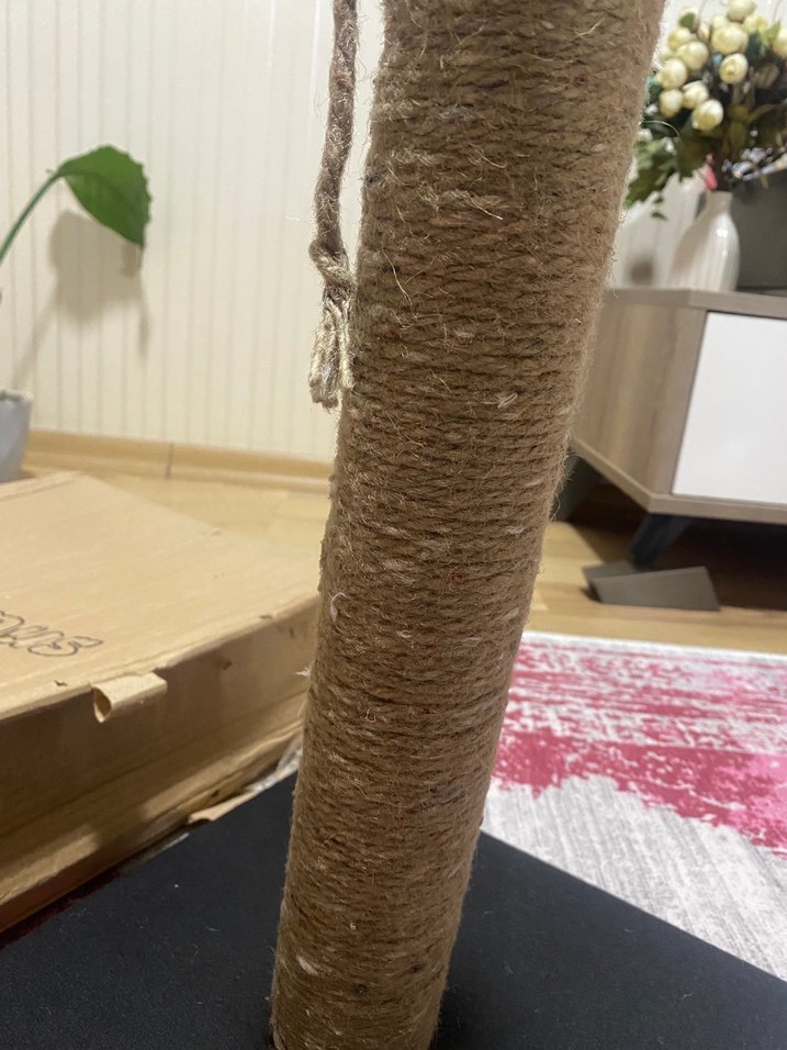 Kahverengi Kedi Tırmalama Direği - Görsel 2