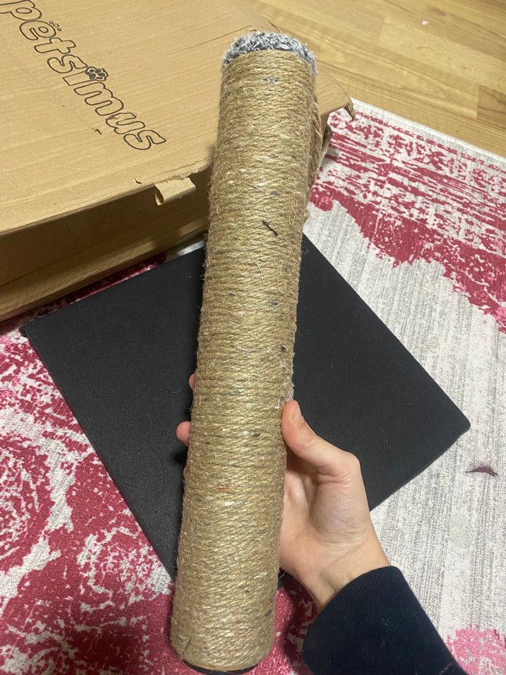 Kahverengi Kedi Tırmalama Direği - Görsel 4