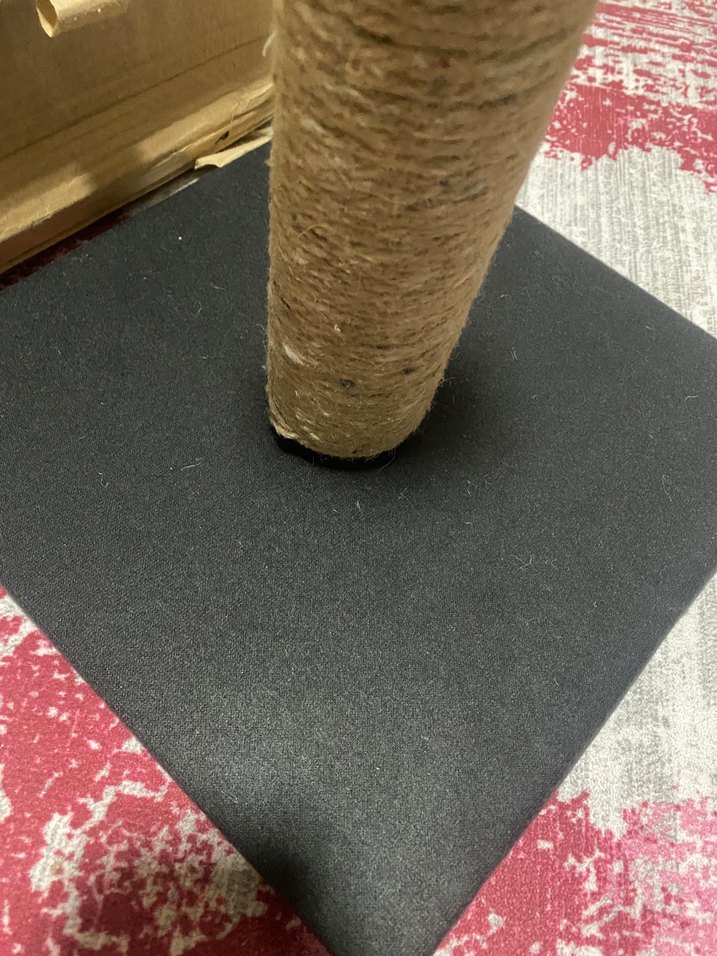 Kahverengi Kedi Tırmalama Direği - Görsel 3