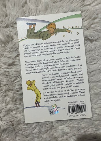 Küçük Prens - Antoine de Saint-Exupéry - Görsel 2
