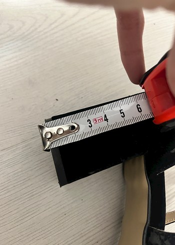 Siyah süet Tokalı Topuklu Kadın Ayakkabı - Görsel 3