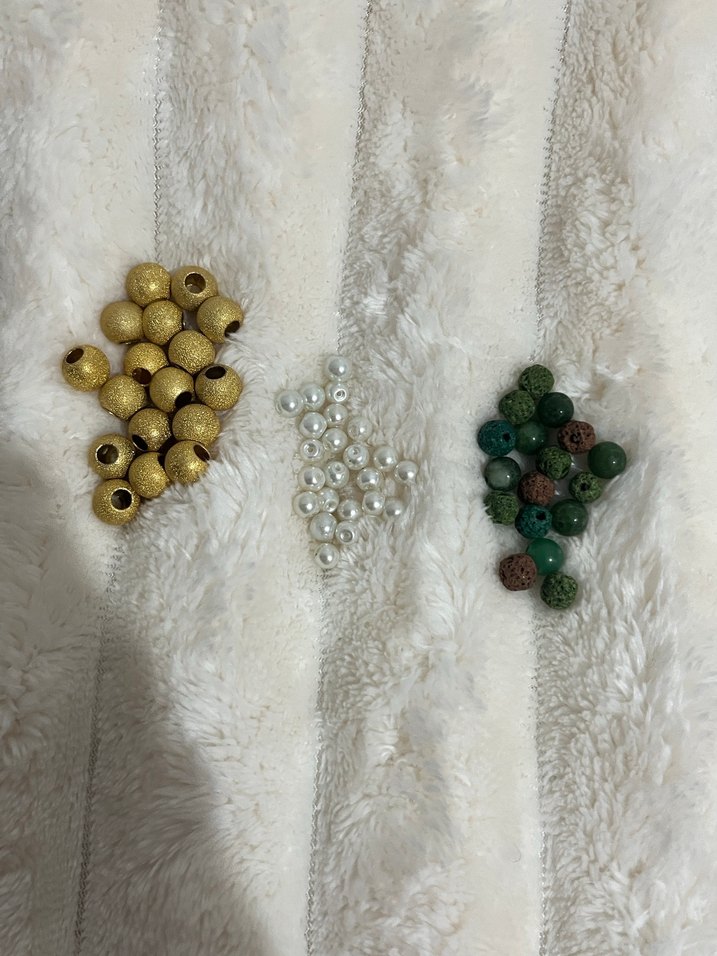 3 farklı boncuk seti - Görsel 2