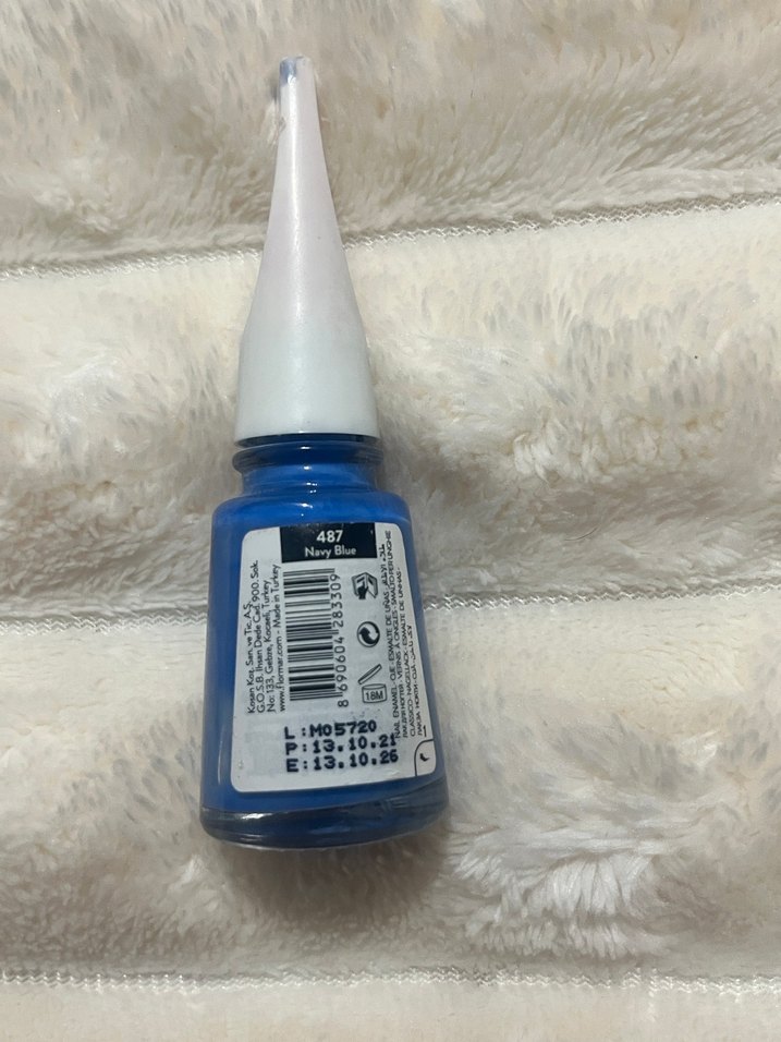 Flormar 487 navy blue - Görsel 2