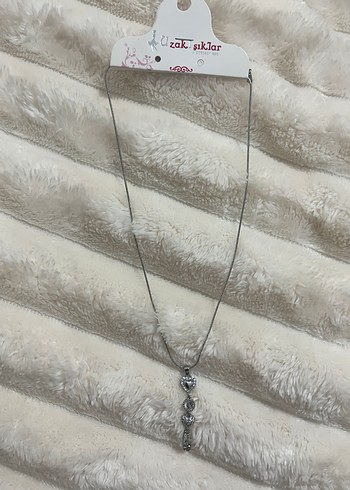 Yeni etiketli taşlı kolye - Görsel 2