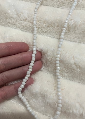 Deniz kabuklu kolye - Görsel 3