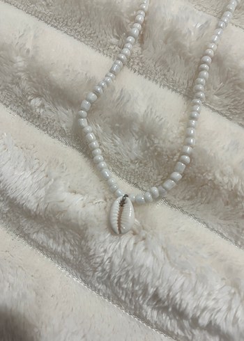 Deniz kabuklu kolye - Görsel 2