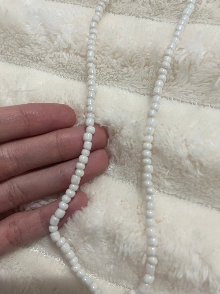 Deniz kabuklu kolye - Görsel 3