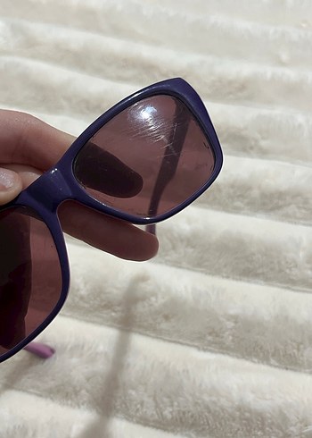 Ray-Ban mor renk çocuk güneş gözlüğü - Görsel 6