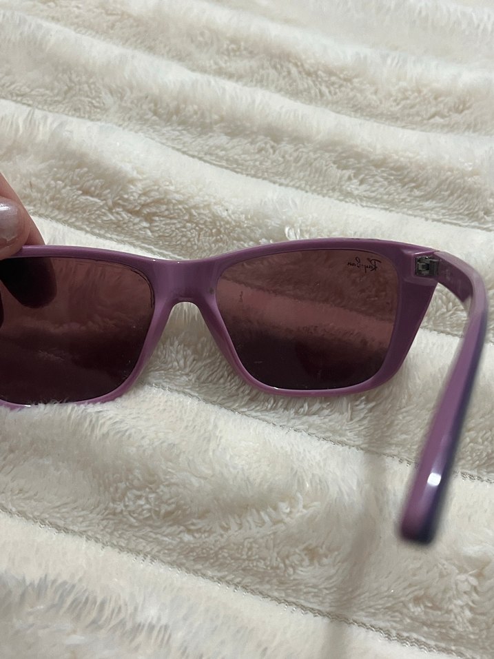 Ray-Ban mor renk çocuk güneş gözlüğü - Görsel 4