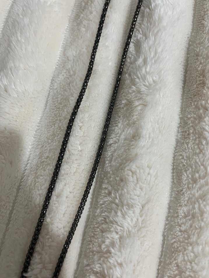 Uzun Zincirli taşlı Kadın Kolye - Görsel 3