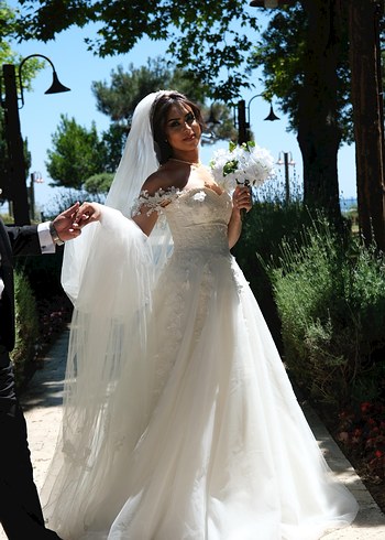 Aysira gelinlik - Görsel 3