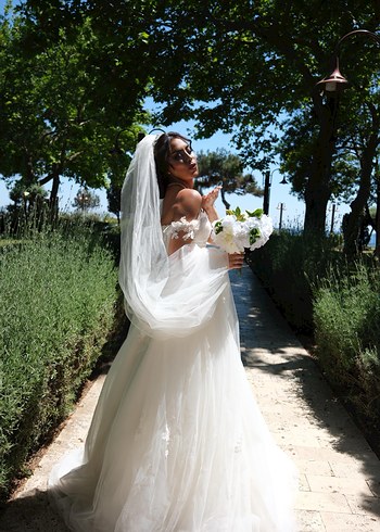 Aysira gelinlik - Görsel 4