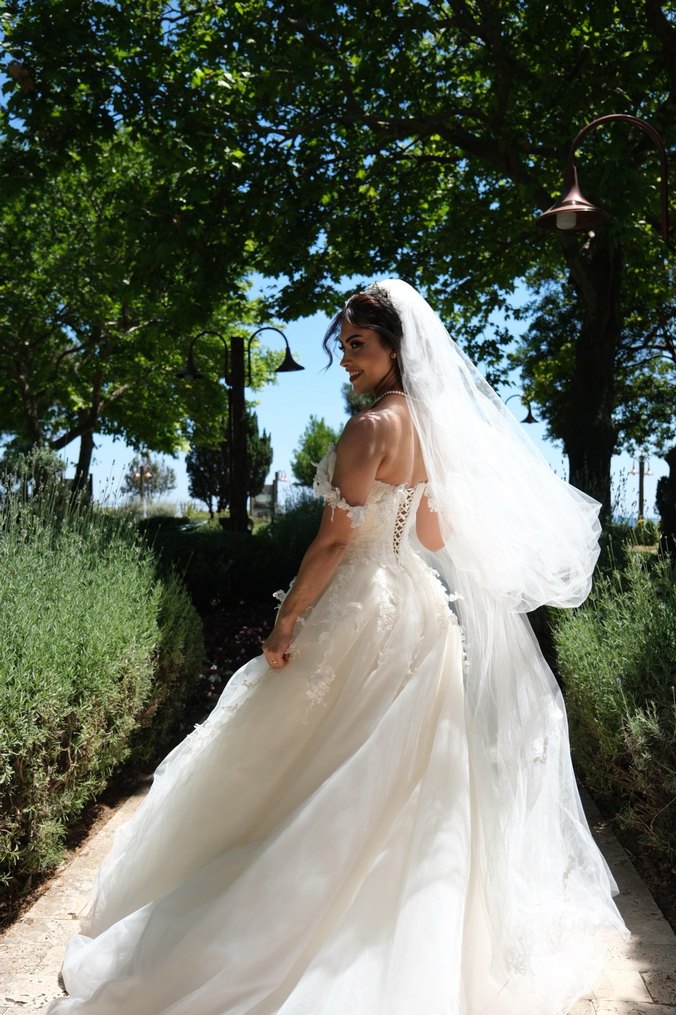 Aysira gelinlik - Görsel 2