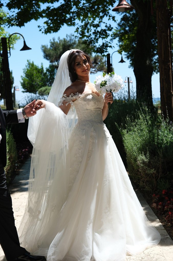 Aysira gelinlik - Görsel 3