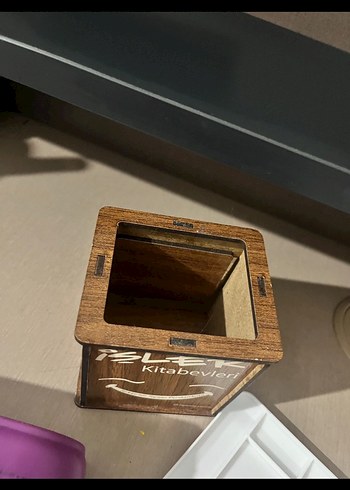 Pastel ,sulu boya , ikili kalem, prit, 2 adet kalemlik - Görsel 5