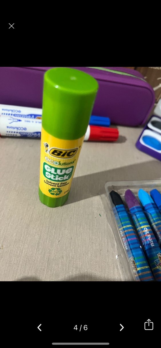 Pastel ,sulu boya , ikili kalem, prit, 2 adet kalemlik - Görsel 4