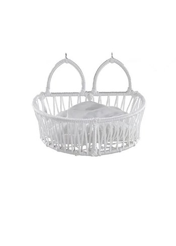 Kalorifer Askılı Kedi Yatağı, Beyaz - Görsel 4