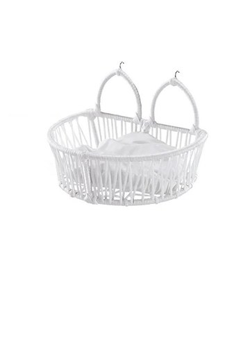 Kalorifer Askılı Kedi Yatağı, Beyaz - Görsel 5