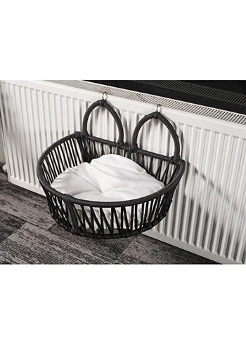 Kalorifer Askılı Kedi Yatağı Siyah - Görsel 3