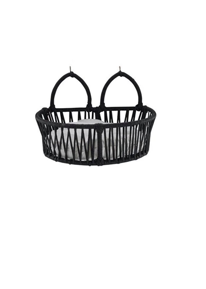 Kalorifer Askılı Kedi Yatağı Siyah - Görsel 4