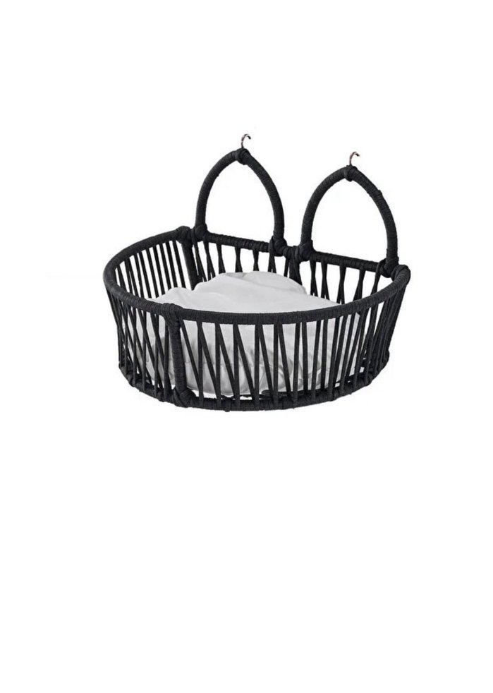 Kalorifer Askılı Kedi Yatağı Siyah - Görsel 5