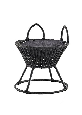 El Örgüsü Metal İskelet Kedi Yatağı - Görsel 3