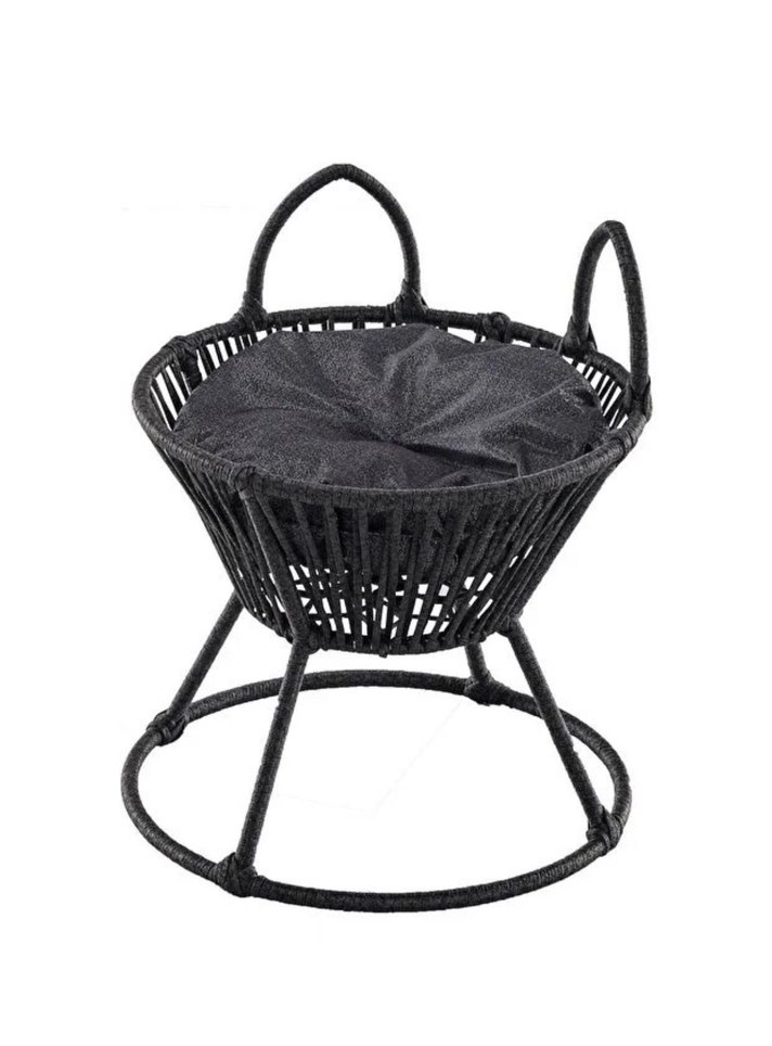 El Örgüsü Metal İskelet Kedi Yatağı - Görsel 4