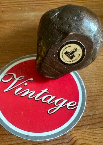 60lar dönemi Alman bronz Yavru kuş 357gr. - Görsel 5