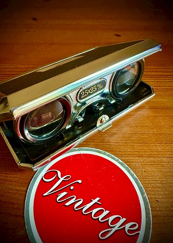 Vintage Japon Katlanır Opera Dürbünü - Görsel 2