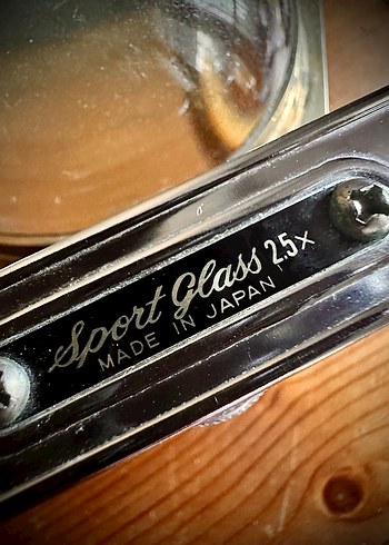 Vintage Japon Katlanır Opera Dürbünü - Görsel 3