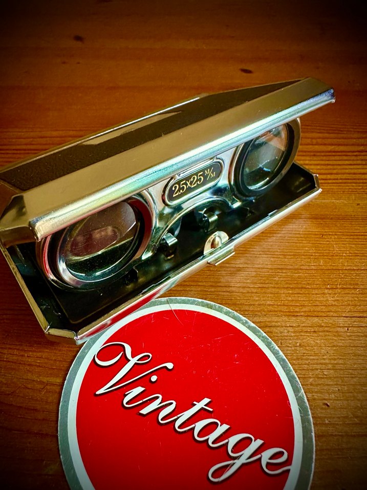 Vintage Japon Katlanır Opera Dürbünü - Görsel 2