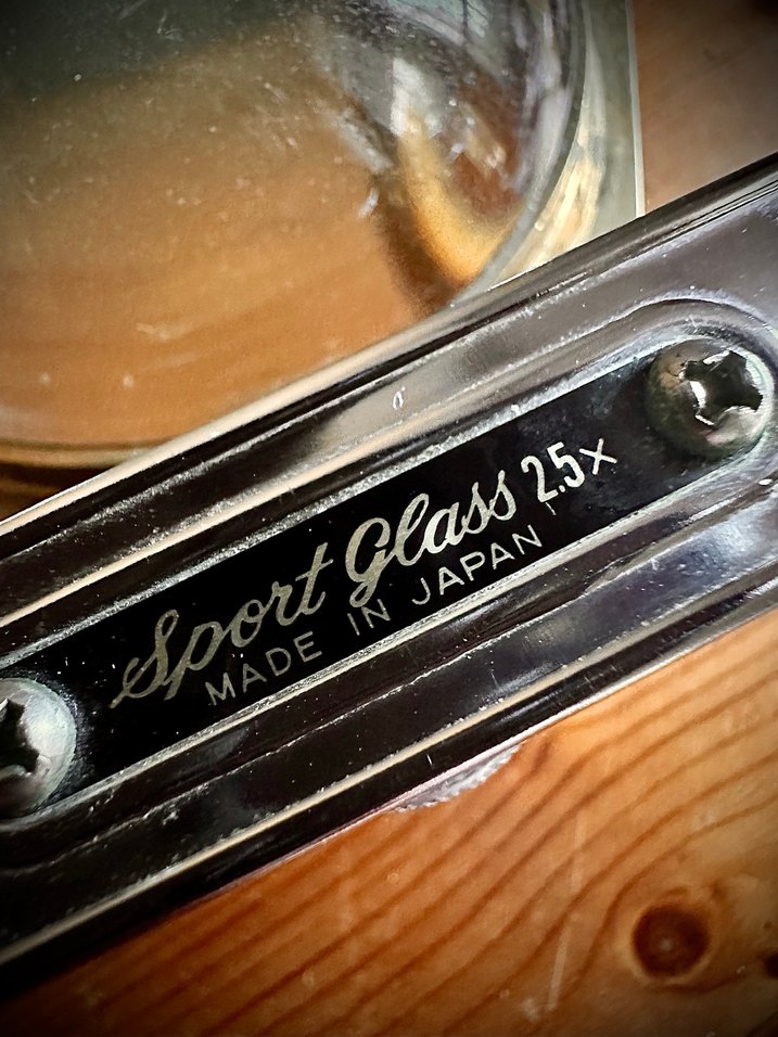 Vintage Japon Katlanır Opera Dürbünü - Görsel 3