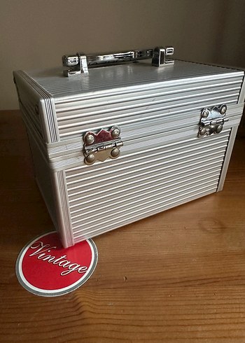 Vintage 90lar LOreal çok amaçlı kutu - Görsel 4