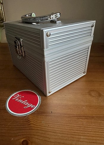 Vintage 90lar LOreal çok amaçlı kutu - Görsel 3