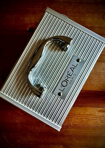 Vintage 90lar LOreal çok amaçlı kutu - Görsel 6