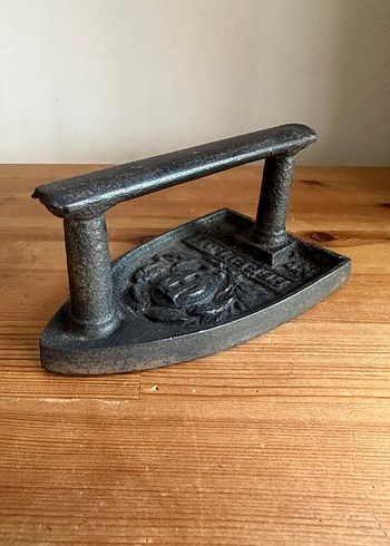 Antika 1900 lar Fransız soba ütüsüNADİR!!! - Görsel 2