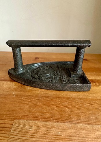 Antika 1900 lar Fransız soba ütüsüNADİR!!! - Görsel 3