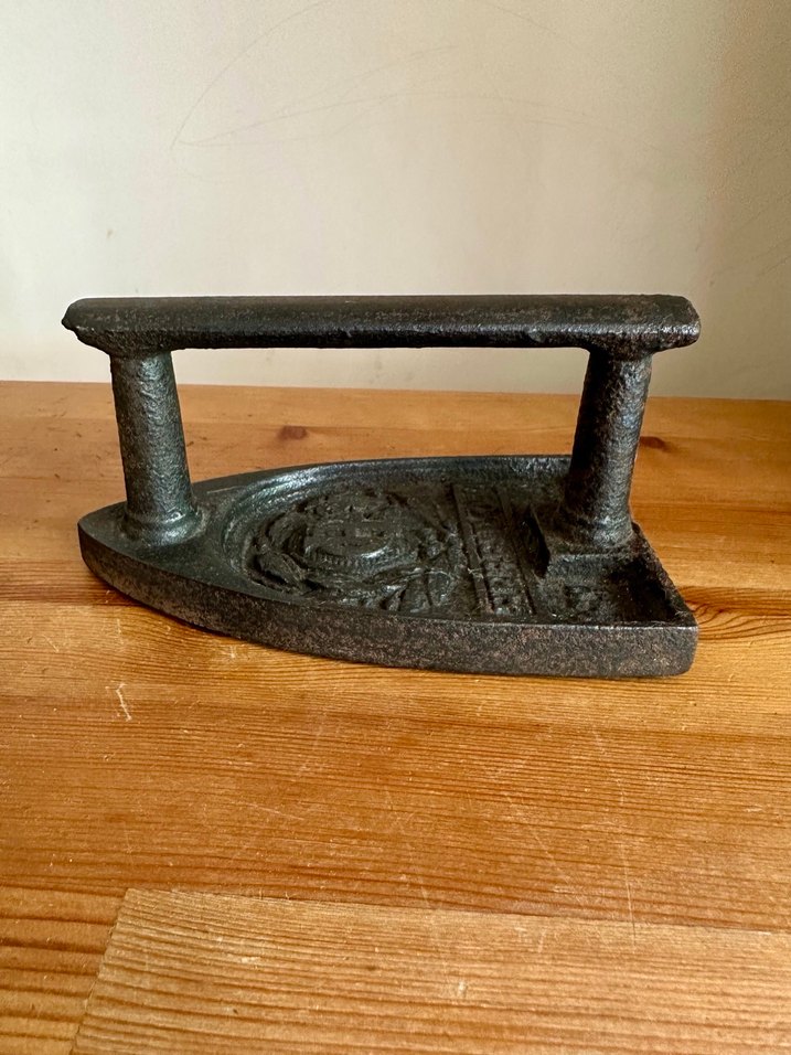 Antika 1900 lar Fransız soba ütüsüNADİR!!! - Görsel 3