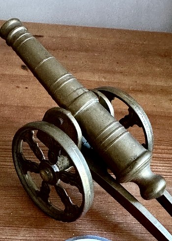 Vintage 70'ler Alman Top Arabası,520 gr. - Görsel 3