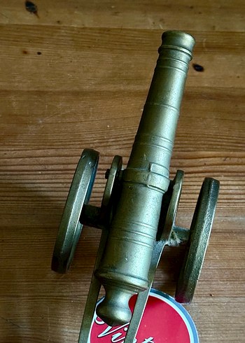 Vintage 70'ler Alman Top Arabası,520 gr. - Görsel 5