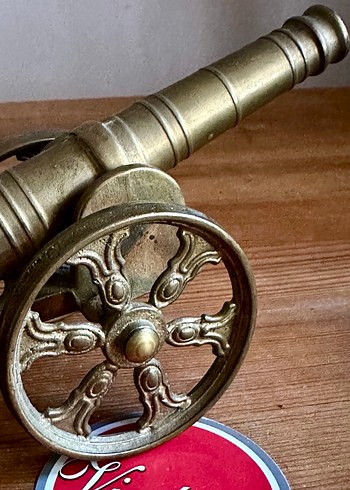 Vintage 70'ler Alman Top Arabası,520 gr. - Görsel 7