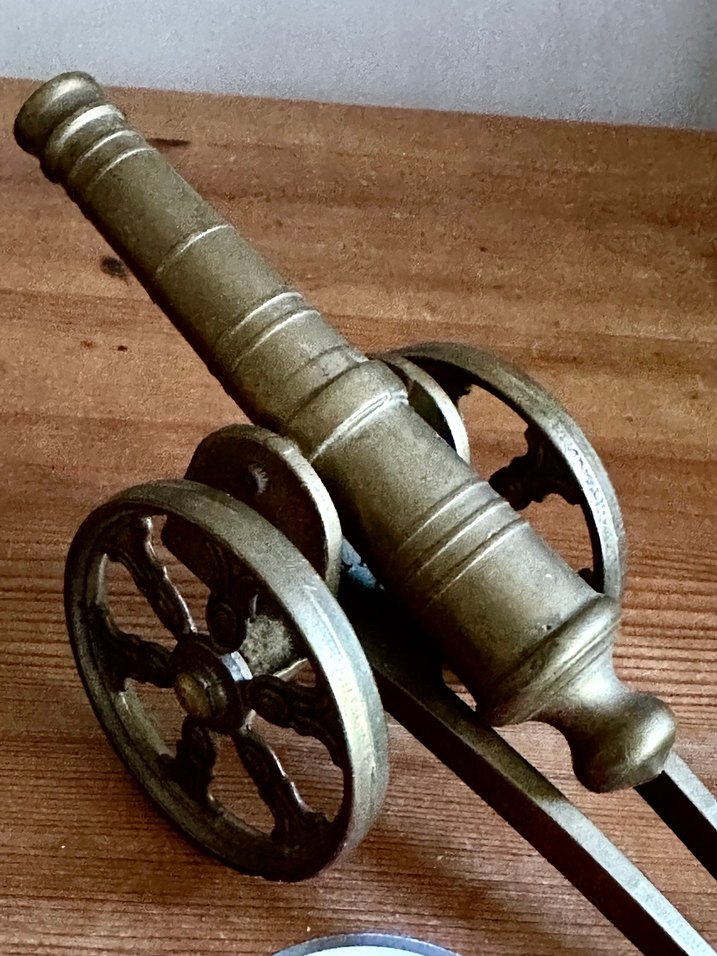 Vintage 70'ler Alman Top Arabası,520 gr. - Görsel 3