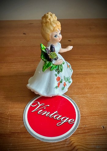 Vintage sevimli kız çocuğu Biblosu,damgalı,NADİR - Görsel 6