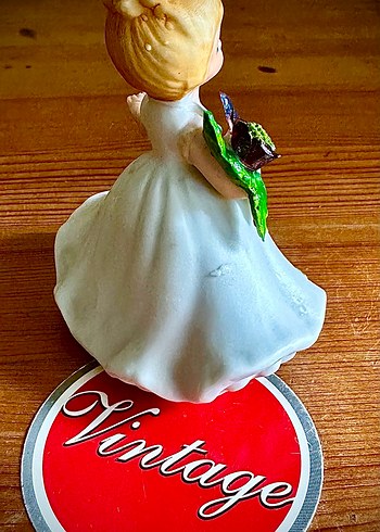 Vintage sevimli kız çocuğu Biblosu,damgalı,NADİR - Görsel 5