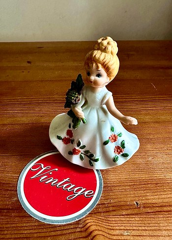 Vintage sevimli kız çocuğu Biblosu,damgalı,NADİR - Görsel 8