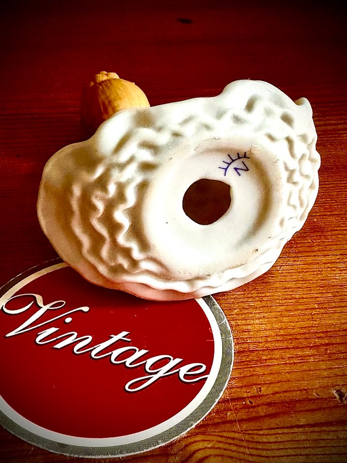 Vintage sevimli kız çocuğu Biblosu,damgalı,NADİR - Görsel 2