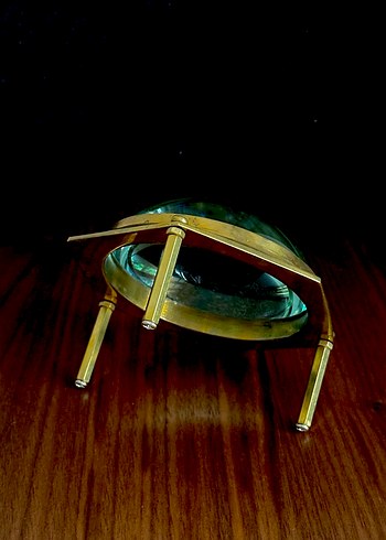 Vintage Nadir Koleksiyonluk Masa Büyüteci - Görsel 7