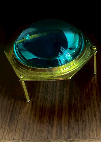 Vintage Nadir Koleksiyonluk Masa Büyüteci - Görsel 3