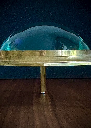 Vintage Nadir Koleksiyonluk Masa Büyüteci - Görsel 5